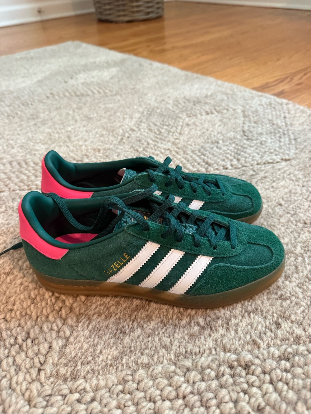 Womens adidas gazelle indoor